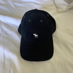 Black Abercrombie Hat